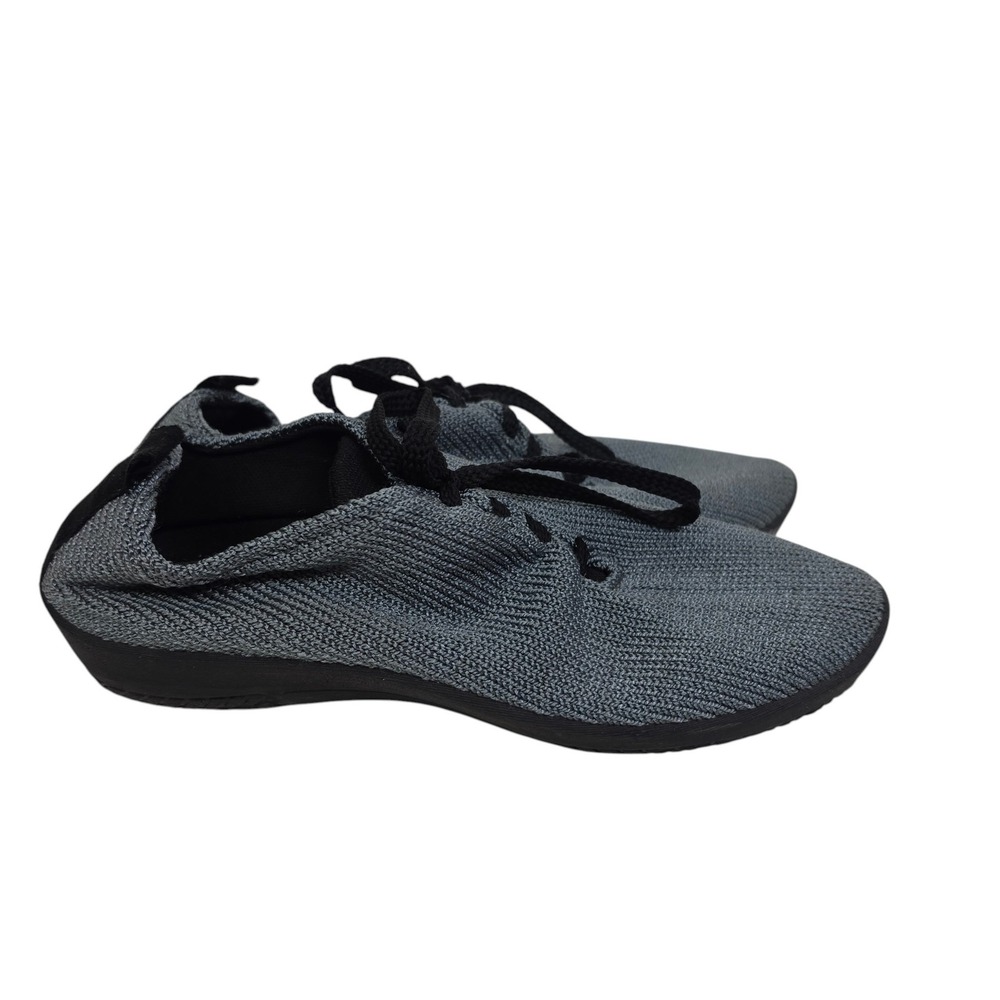 ARCOPEDICO LS Shoes Womens 11 42 Blue Knit Vegan Lightweight Comfort Sneakers